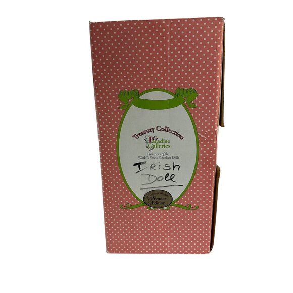 Paradise Galleries Treasury Collection Irish Doll Premier Edition - Picture 6 of 12